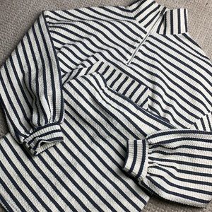 NWOT Fashion Nova striped skirt set